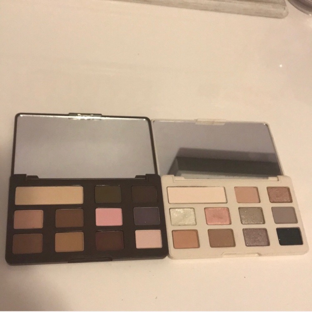 TOO FACED MATTE AND WHITE CHOCOLATE CHIP PALETTES